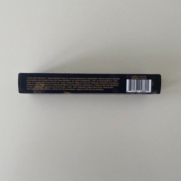Dear Midnight Atelier Star-Crossed Eyeliner Duo Darkest Night Starlight New - Picture 5 of 5